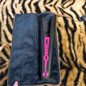 Dyson Black and Pink Hair Styler